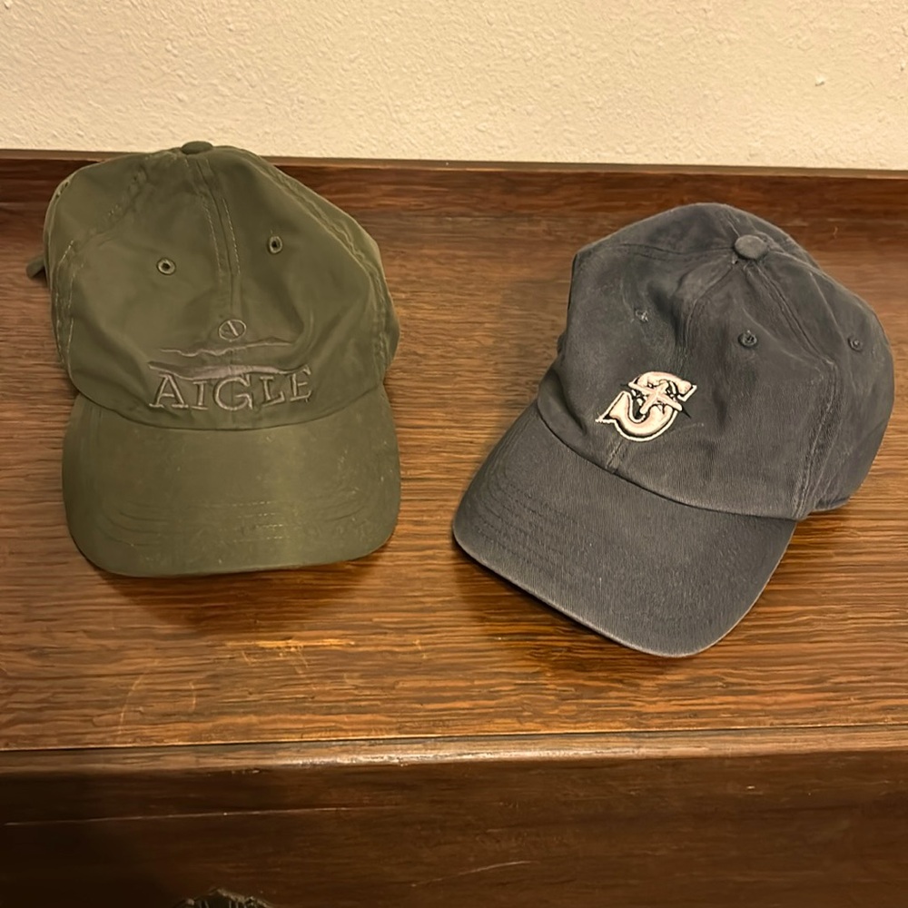 Aigle and Forty Seven Caps